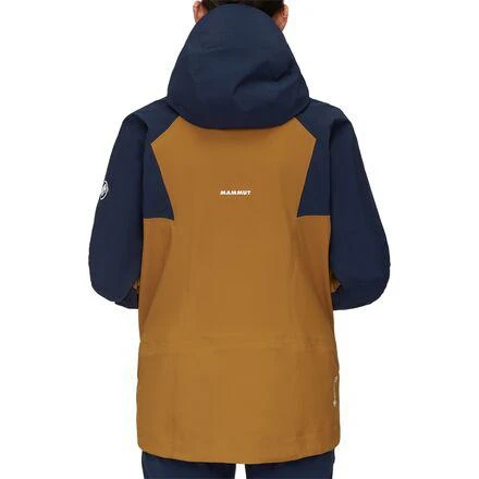 商品Mammut|La Liste Pro HS Hooded Jacket - Women's,价格¥4358,第2张图片详细描述