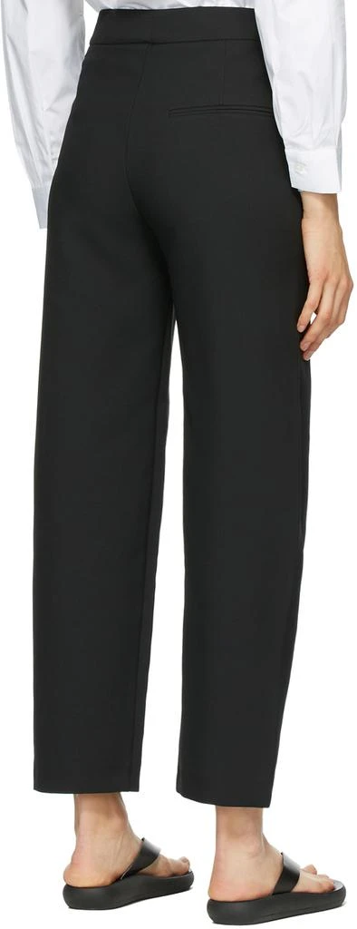 商品Totême|Black Novara Trousers,价格¥1161,第3张图片详细描述