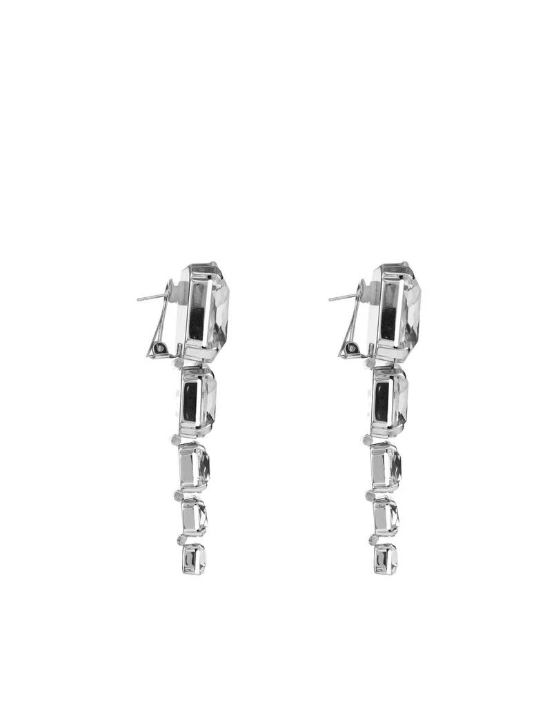 商品Balmain|Balmain Octagonal Crystals Drop Earrings,价格¥3511,第2张图片详细描述
