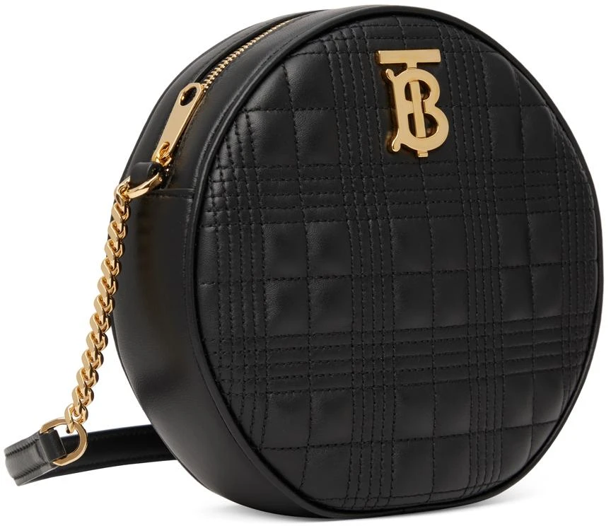 商品Burberry|Black Louise Shoulder Bag,价格¥10538,第2张图片详细描述