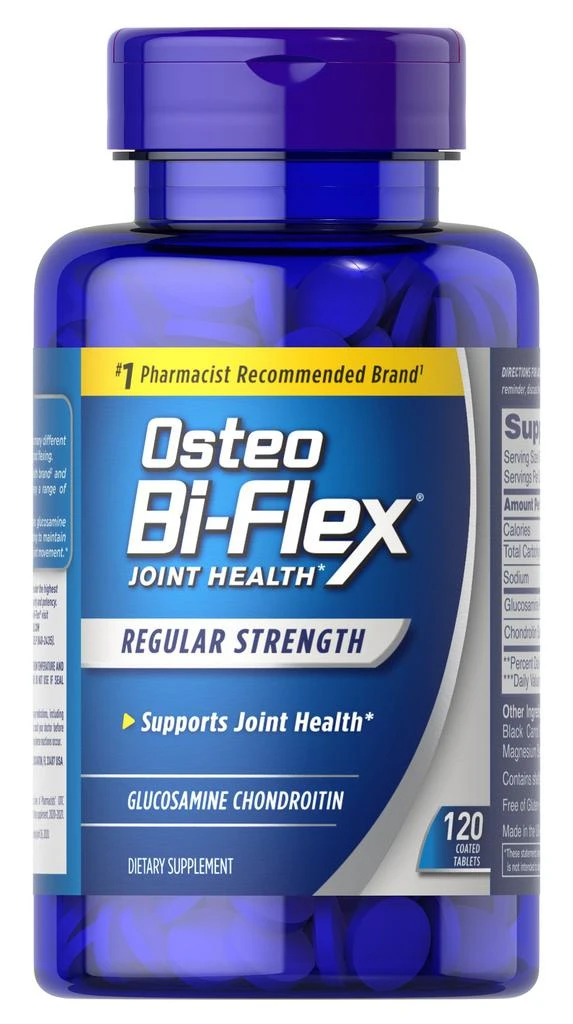 商品Osteo Bi-Flex|Joint Health: Osteo Bi-Flex® Regular Strength,价格¥128,第1张图片