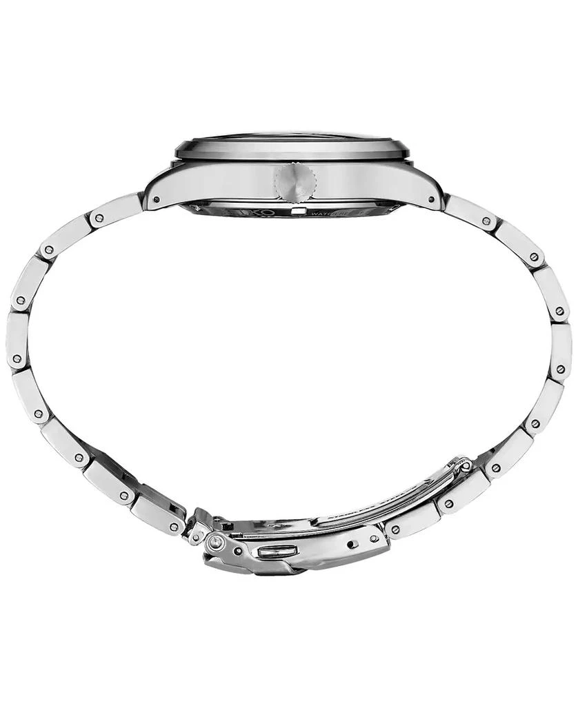 商品Seiko|Men's Automatic 5 Sports Stainless Steel Bracelet Watch 43mm,价格¥2196,第2张图片详细描述