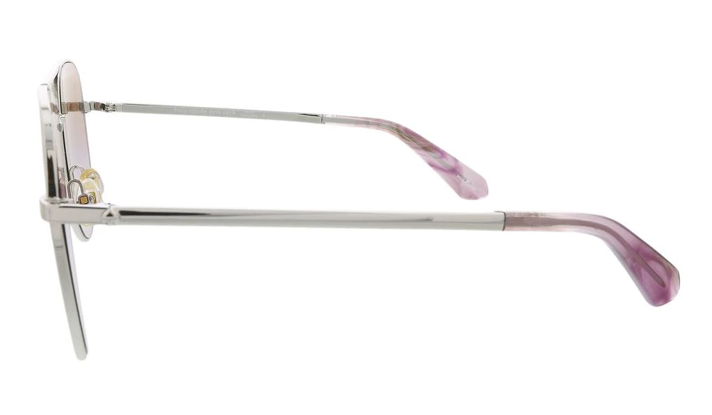 商品Kate Spade|Kate Spade  KS ISLA/G/S B3V E8 Womens Aviator Sunglasses,价格¥793,第3张图片详细描述
