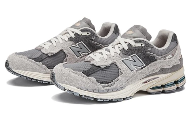 商品[国内直发] New Balance|[预售3天]NB 2002R 复古百搭 麂皮 ABZORB 低帮跑步鞋 男女同款 云雨灰,价格¥705,第4张图片详细描述