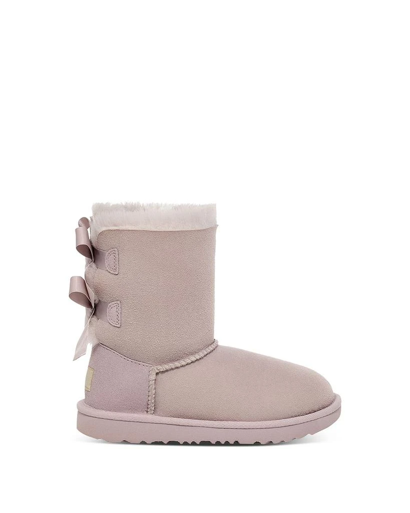 商品UGG|Girls' Bailey Bow II Shearling Boots - Toddler,价格¥984,第5张图片详细描述