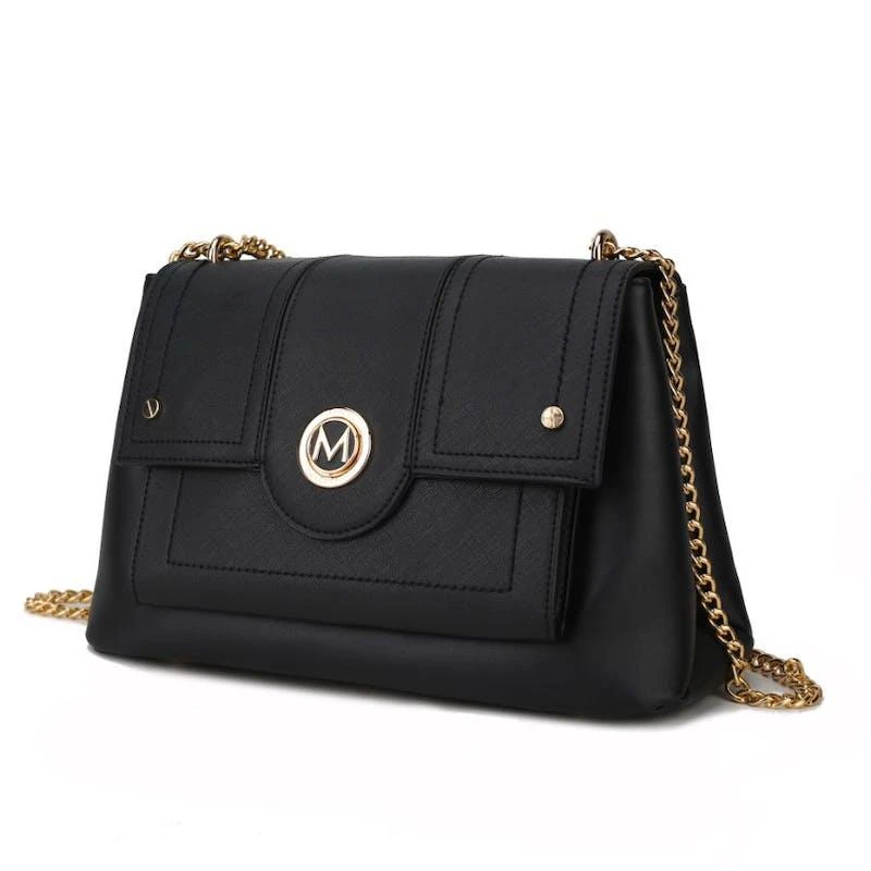 商品MKF Collection by Mia K|Eden Vegan Leather Women’s Shoulder Bag,价格¥342,第1张图片详细描述