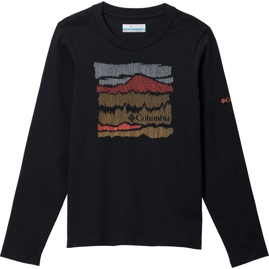 商品Columbia|Dobson Pass Long-Sleeve Graphic T-Shirt - Kids',价格¥151,第1张图片