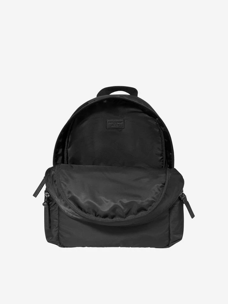 商品Dolce & Gabbana|Kids Branded Backpack in Black,价格¥2300,第4张图片详细描述