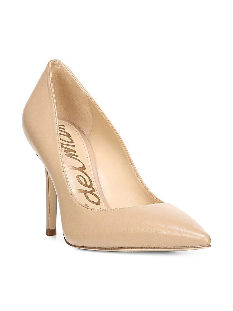 商品Sam Edelman|Hazel Leather Pumps,价格¥1118,第2张图片详细描述
