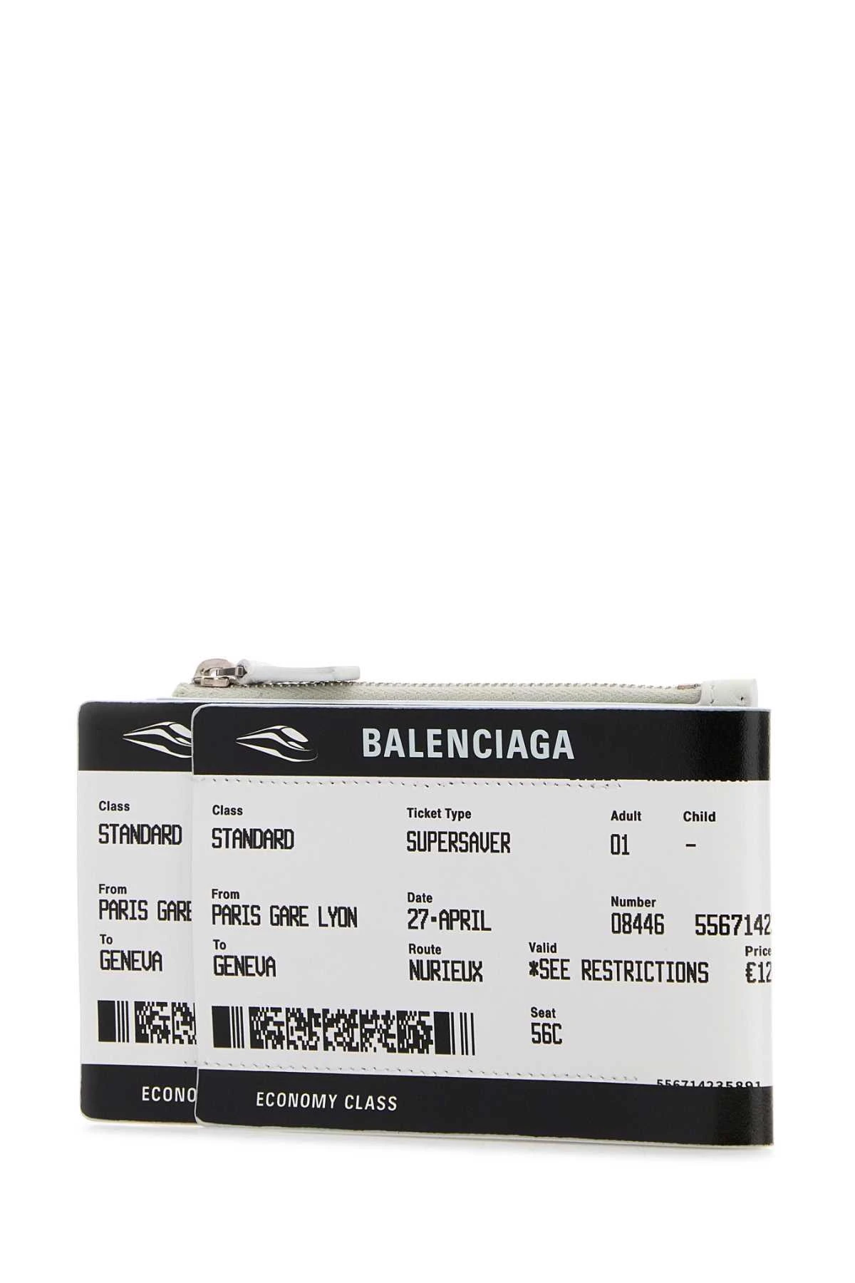 商品【商品预售7天发货】 Balenciaga|Balenciaga 男士钱包 8465732AB5A1090 花色,价格¥2629,第3张图片详细描述