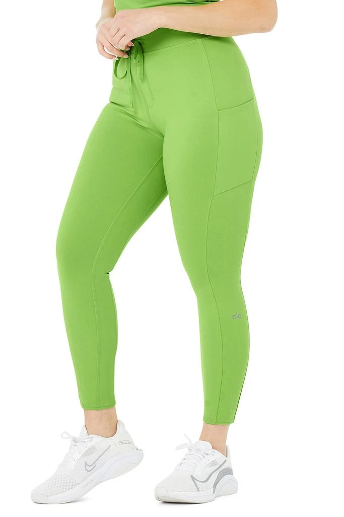 7/8 High-Waist Checkpoint Legging - Green Apple 商品