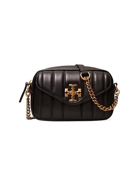 商品Tory Burch|Mini Kira Quilted Leather Camera Bag,价格¥1305,第1张图片