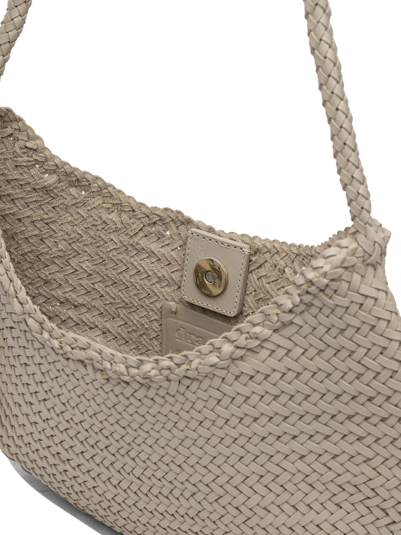 商品DRAGON DIFFUSION|DRAGON DIFFUSION 女士单肩包 8020PEARL 灰色,价格¥3137,第6张图片详细描述