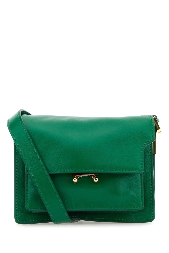 商品Marni|Marni Soft Trunk Crossbody Bag,价格¥5782,第1张图片