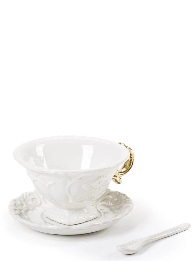 商品SELETTI|I-Wares I-Cup Tea And Coffee Gold,价格¥443,第2张图片详细描述