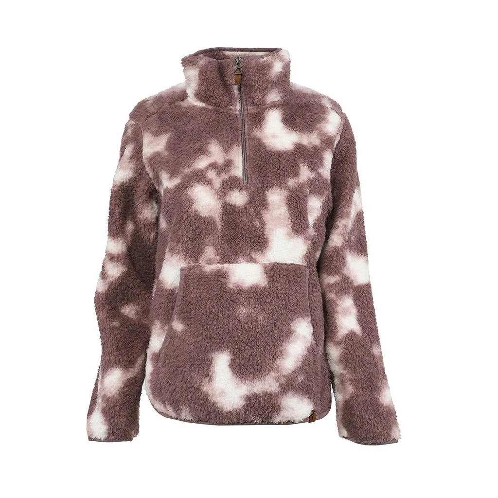 商品LIV Outdoor|LIV Outdoor Women's Whinter Sherpa Pullover,价格¥107,第4张图片详细描述