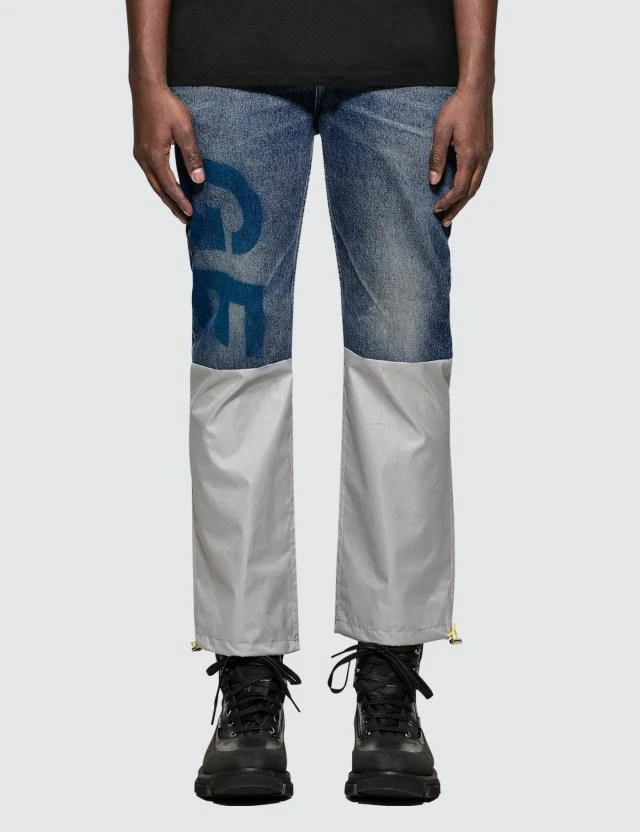 商品GEO|Reconstructed Denim Pants,价格¥1849,第1张图片