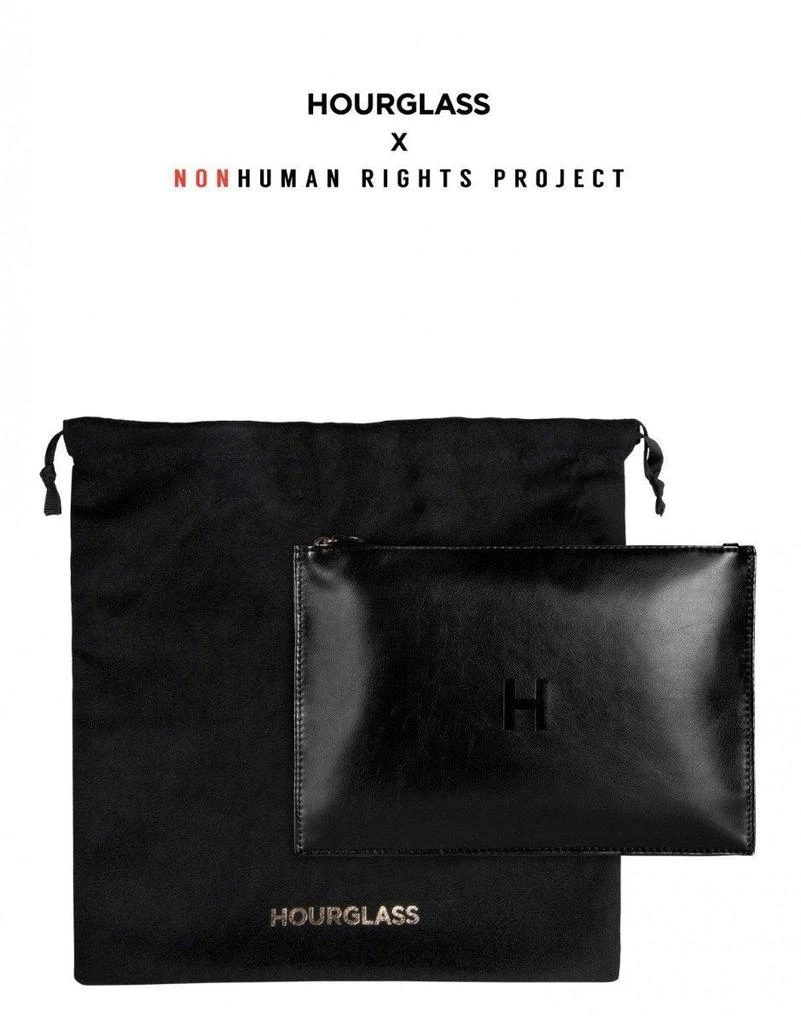 商品HOURGLASS|Vegan Leather Makeup Clutch,价格¥468,第5张图片详细描述