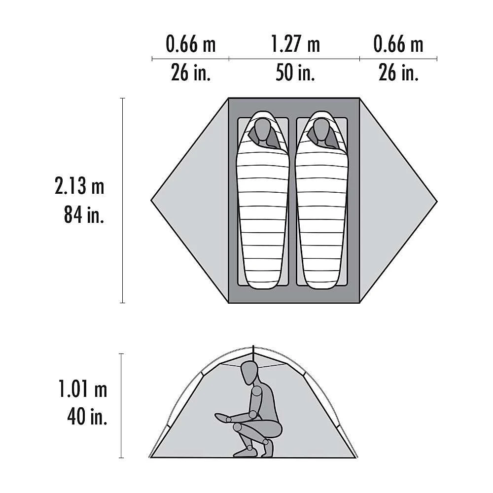 Hubba系列双人帐篷 商品