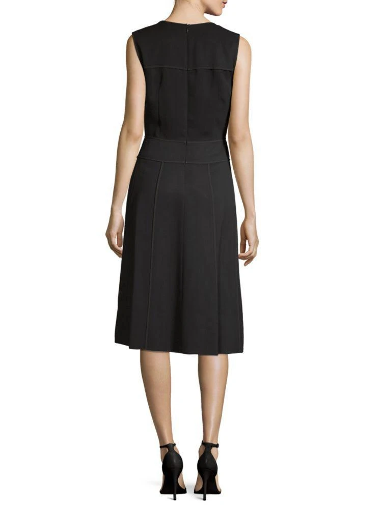 商品Lafayette 148 New York|Emlia V-Neck Shift Dress,价格¥1939,第2张图片详细描述