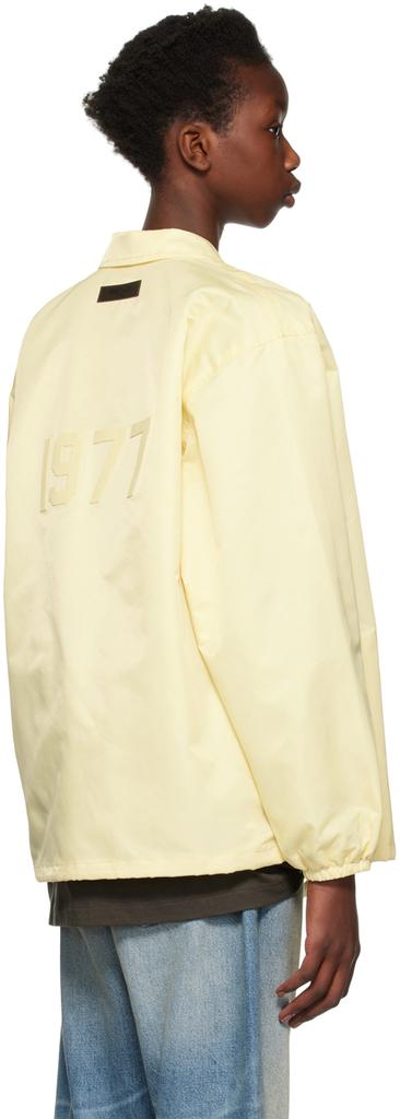 Yellow '1977' Jacket商品第3张图片规格展示