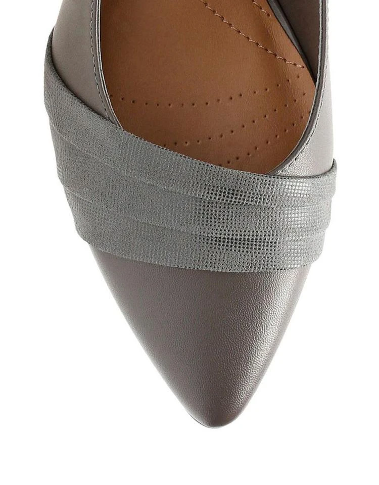 商品Clarks|Breathable Leather Pumps,价格¥562,第4张图片详细描述
