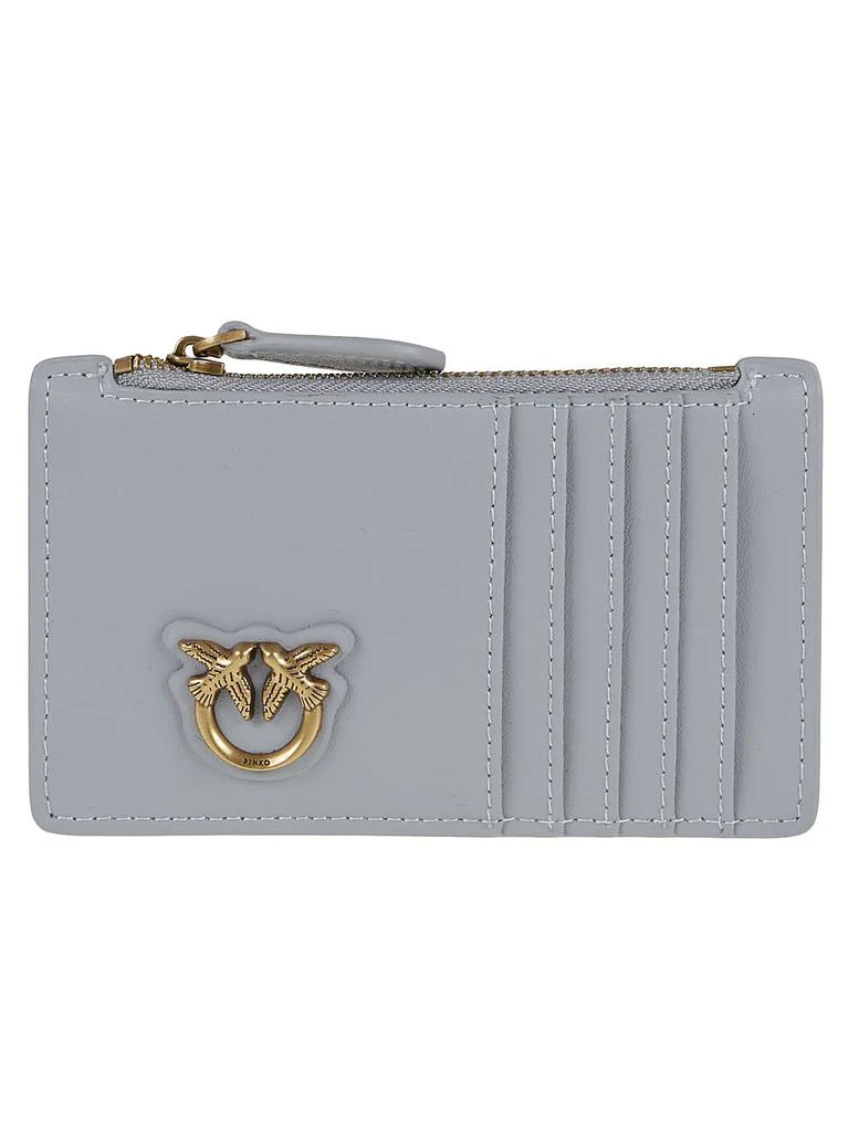 商品PINKO|Pinko Womens Grey Wallet,价格¥949,第1张图片