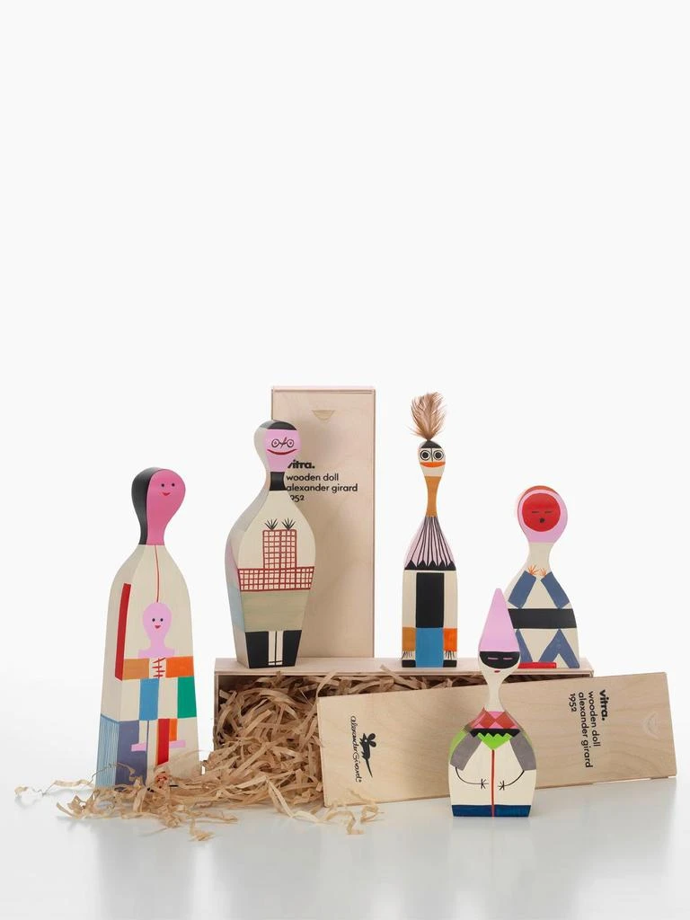 商品VITRA|Wooden Doll N. 18,价格¥1461,第1张图片详细描述