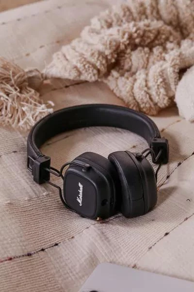 商品Marshall|Marshall Major IV On-Ear Bluetooth Headphones,价格¥1104,第1张图片