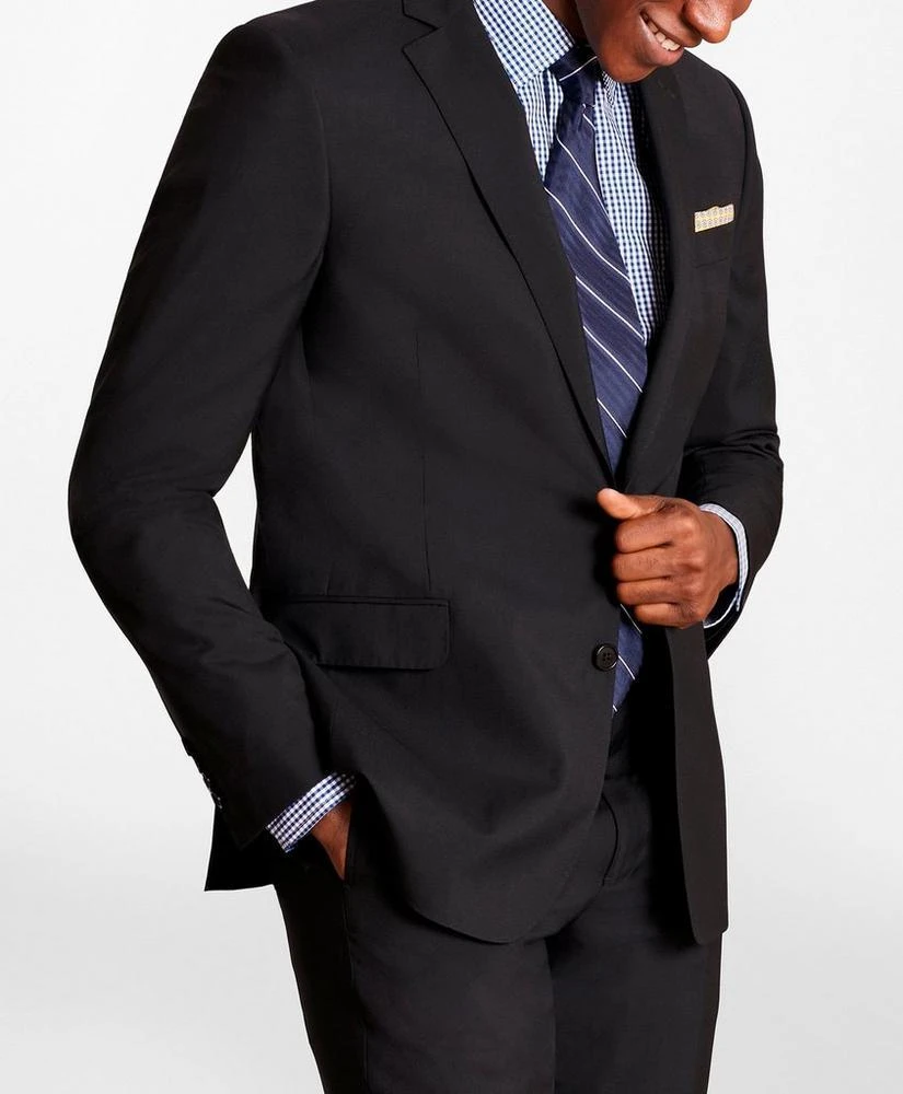 商品Brooks Brothers|Brooks Brothers Regent-Fit Wool Suit Jacket,价格¥1197,第3张图片详细描述
