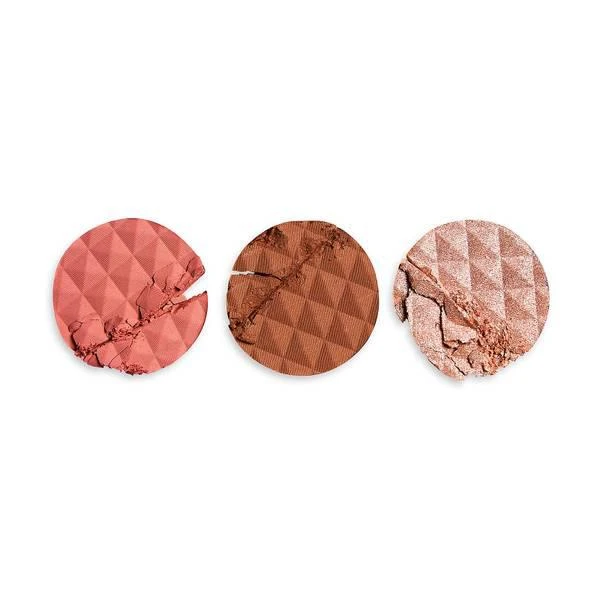 商品Lookfantastic|Makeup Revolution X Patricia Bright Summer Sunrise Face Palette,价格¥97,第3张图片详细描述