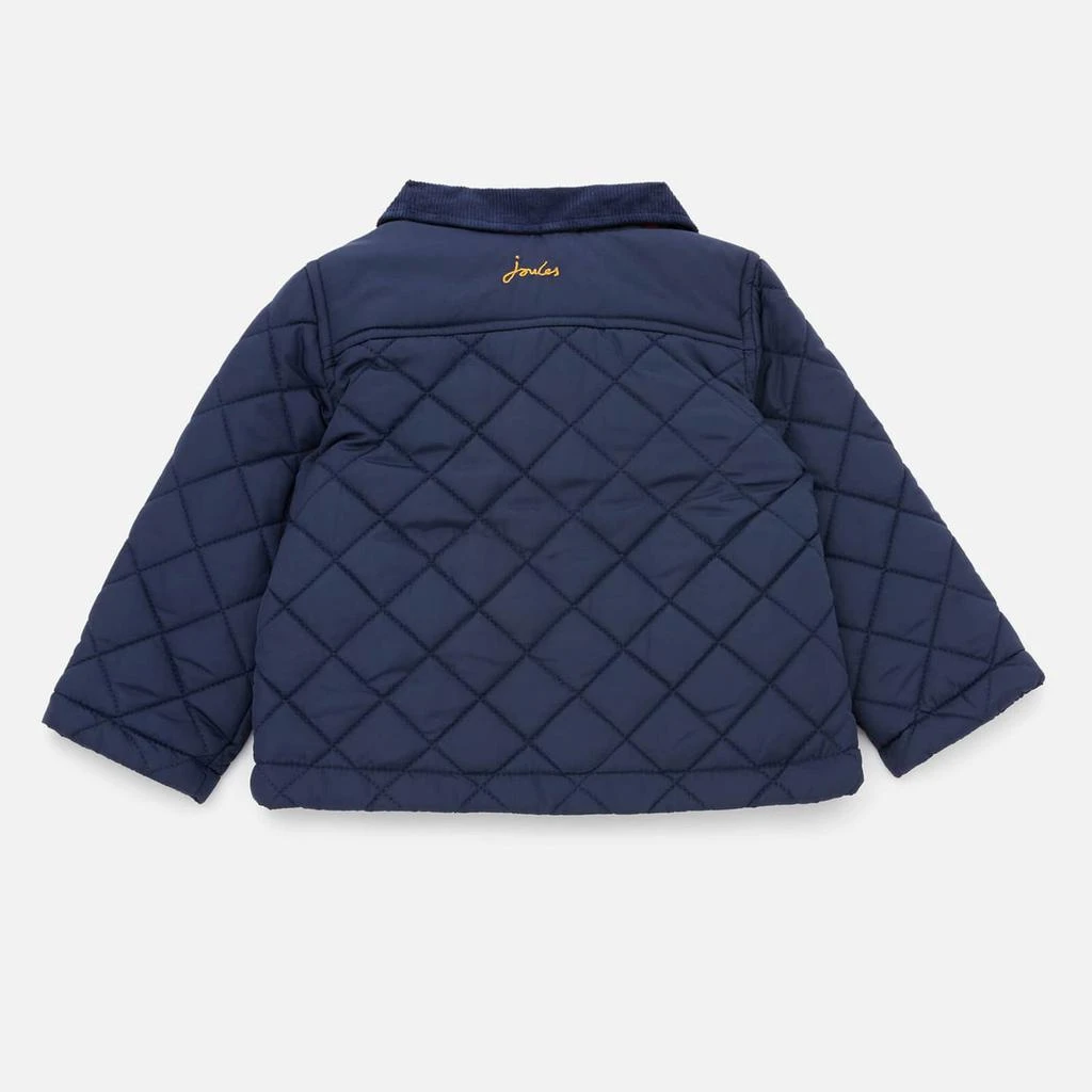 商品Joules|Joules Babies’ Milford Quilted Shell Jacket,价格¥196,第2张图片详细描述