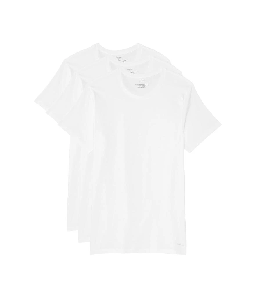 商品Calvin Klein|Cotton Classics Multipack Short Sleeve Crew,价格¥280,第1张图片详细描述