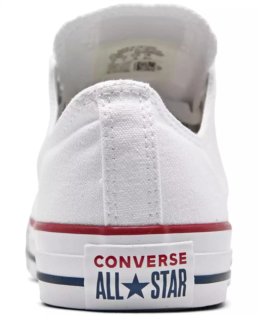 商品Converse|Women's Chuck Taylor All Star Ox Casual Sneakers from Finish Line,价格¥506,第3张图片详细描述