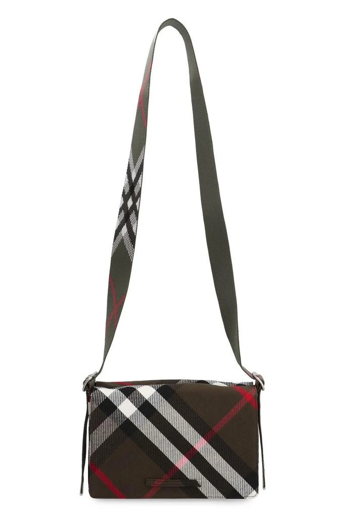 商品Burberry|Burberry Trench Fabric Shoulder Bag,价格¥8454,第5张图片详细描述