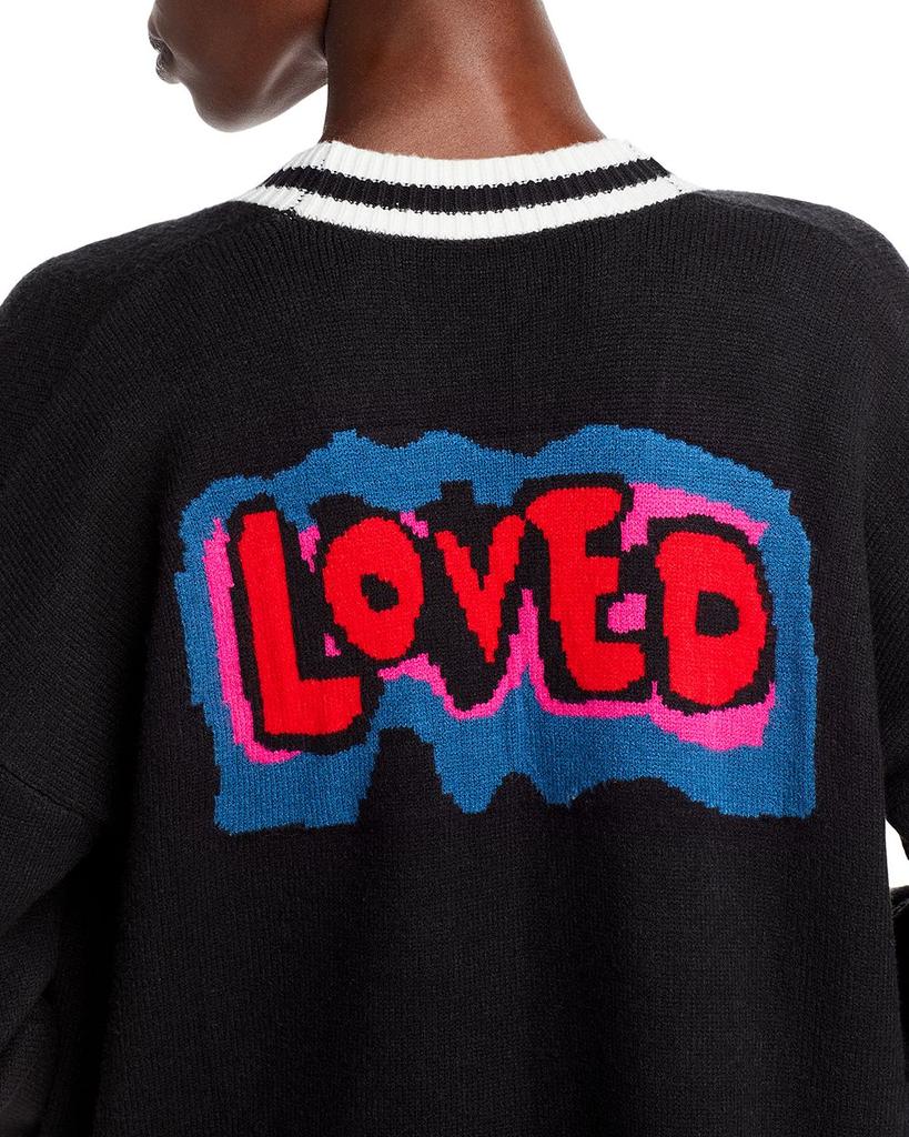 Loved Graphic Duster Cardigan - 100% Exclusive商品第7张图片规格展示