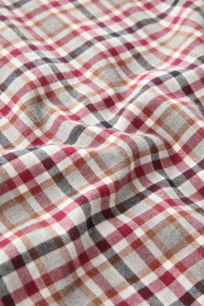 Classic Cotton-Wool Check Shirt商品第10张图片规格展示