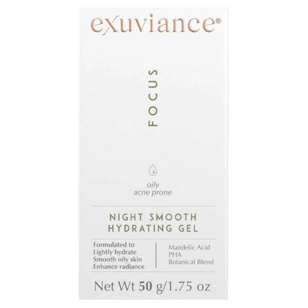 商品Exuviance|Exuviance Night Smooth Hydrating Gel 1 oz,价格¥444,第3张图片详细描述