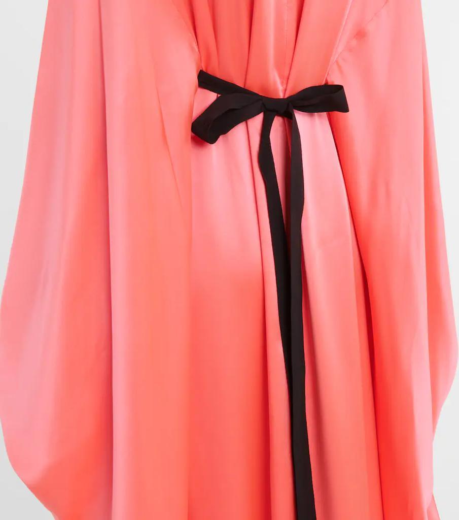 商品ROKSANDA|垂褶丝缎长礼服,价格¥17101,第7张图片详细描述