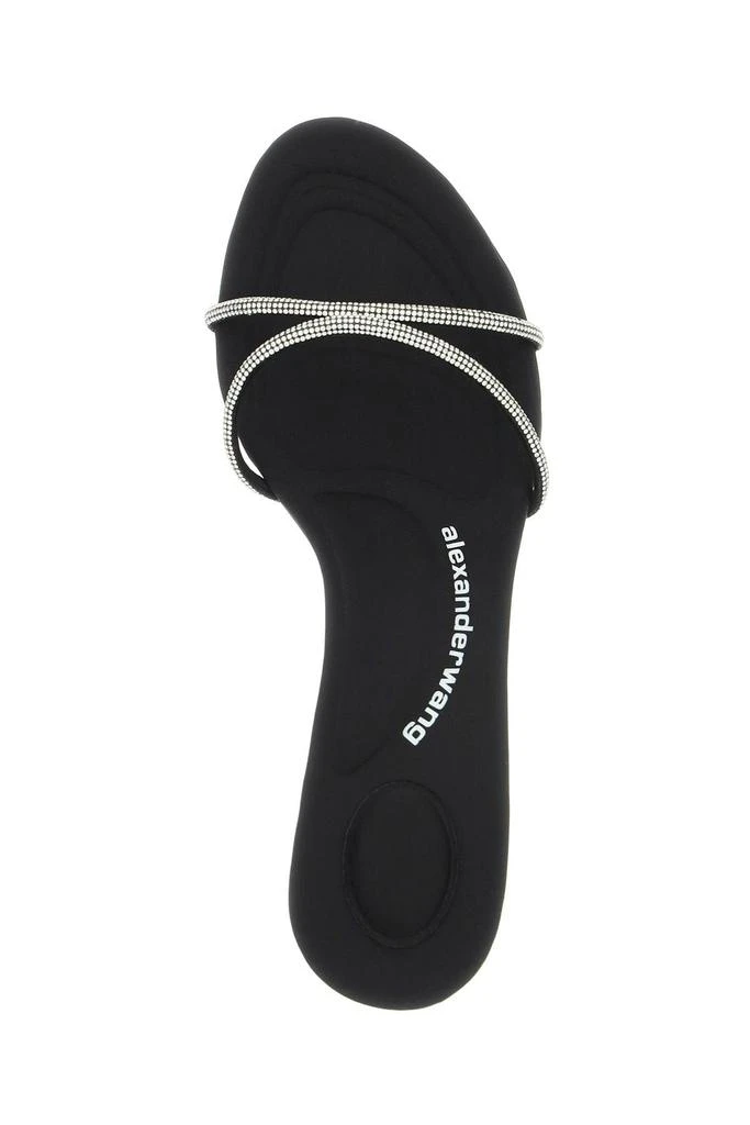 商品Alexander Wang|DAHLIA CRYSTAL MULES,价格¥3686,第3张图片详细描述