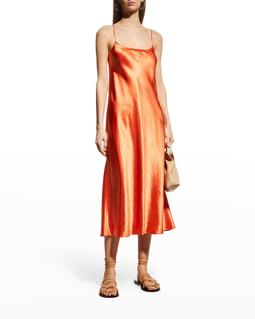 商品Vince|Satin Slip Dress,价格¥699,第1张图片
