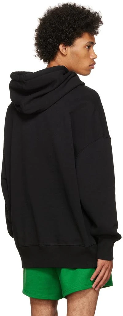 商品AMI|Black 'Ami Paris' Hoodie,价格¥937,第3张图片详细描述