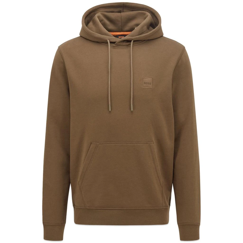 商品Hugo Boss|Boss New WeTalk OH Hood - Khaki Green,价格¥746,第1张图片