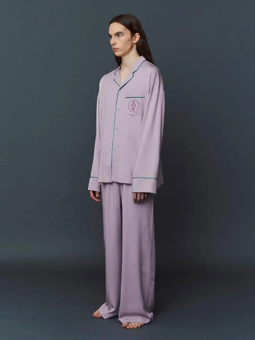 商品ATEMPO|Classic Pajama Set (Lilac),价格¥1192,第2张图片详细描述