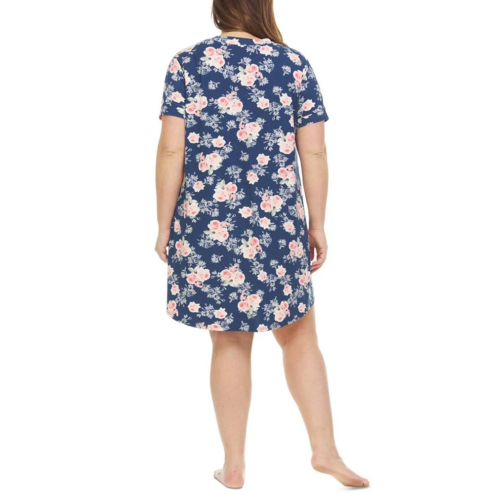 商品Flora Nikrooz|Plus Size Kennedy Sleep T-Shirt,价格¥67,第2张图片详细描述