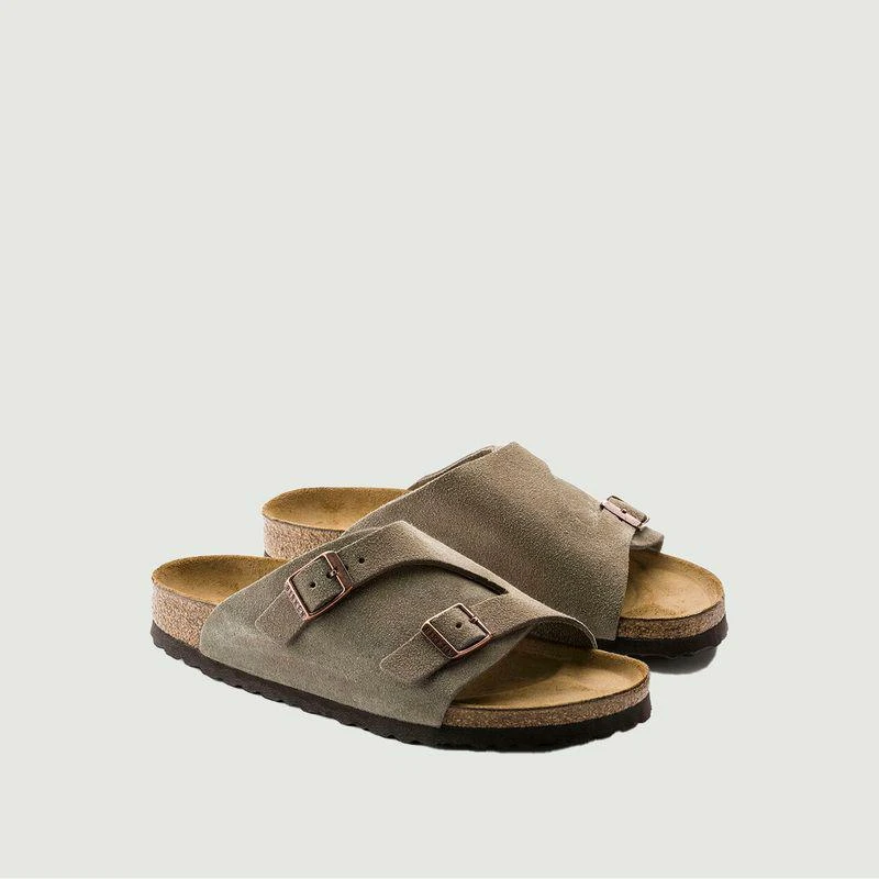 商品Birkenstock|Zürich sandals Taupe BIRKENSTOCK,价格¥885,第5张图片详细描述