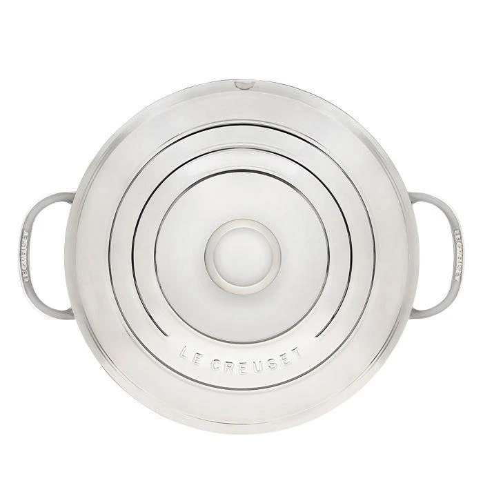 商品Le Creuset|4.5 Qt. Stainless Steel Rondeau,价格¥2163,第4张图片详细描述