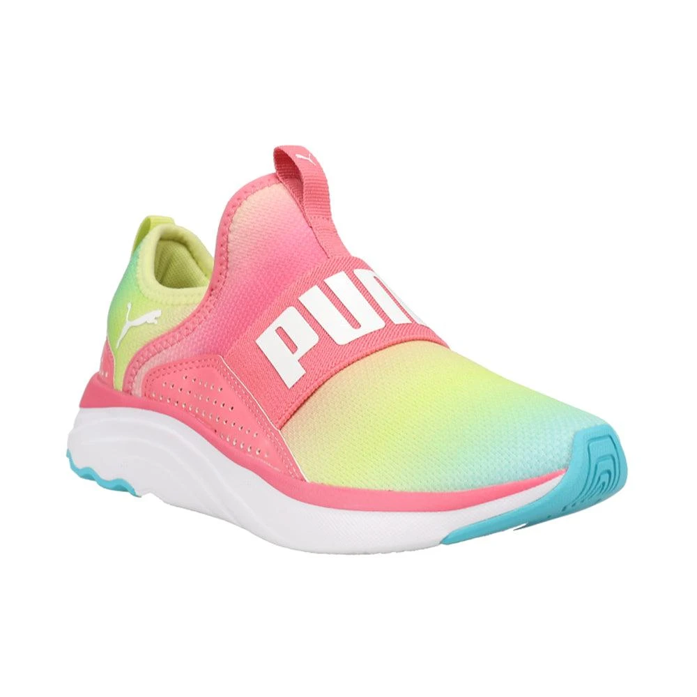 商品Puma|Softride Sophia Ombre Slip On Sneakers(Big Kid),价格¥337,第2张图片详细描述
