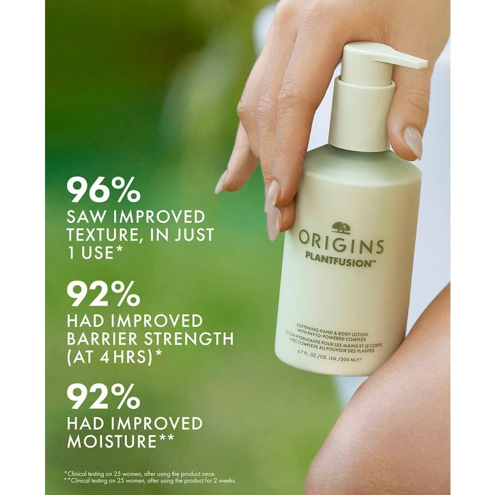 商品Origins|Plantfusion Softening Hand & Body Lotion, 75 ml,价格¥181,第3张图片详细描述