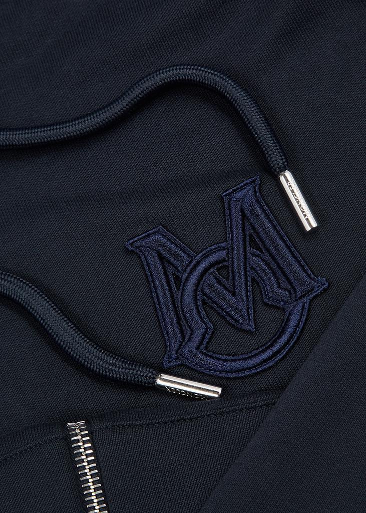 商品Moncler|Logo hooded cotton sweatshirt,价格¥5034,第7张图片详细描述
